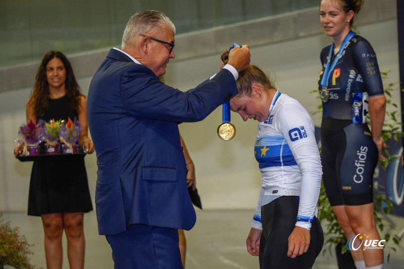 UEC TRACK JUNIORS & U23 EUROPEAN CHAMPIONSHIPS 2025 - Anadia (Portugal) -  - 15/07/2025 -  - photo Tommaso Pelagalli/SprintCyclingAgency?2025